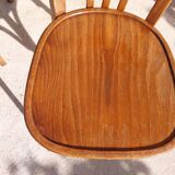 5 vintage Baumann bistro chairs