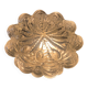 Ceiling light fixture in glass by Helena Tynell circa 1960.