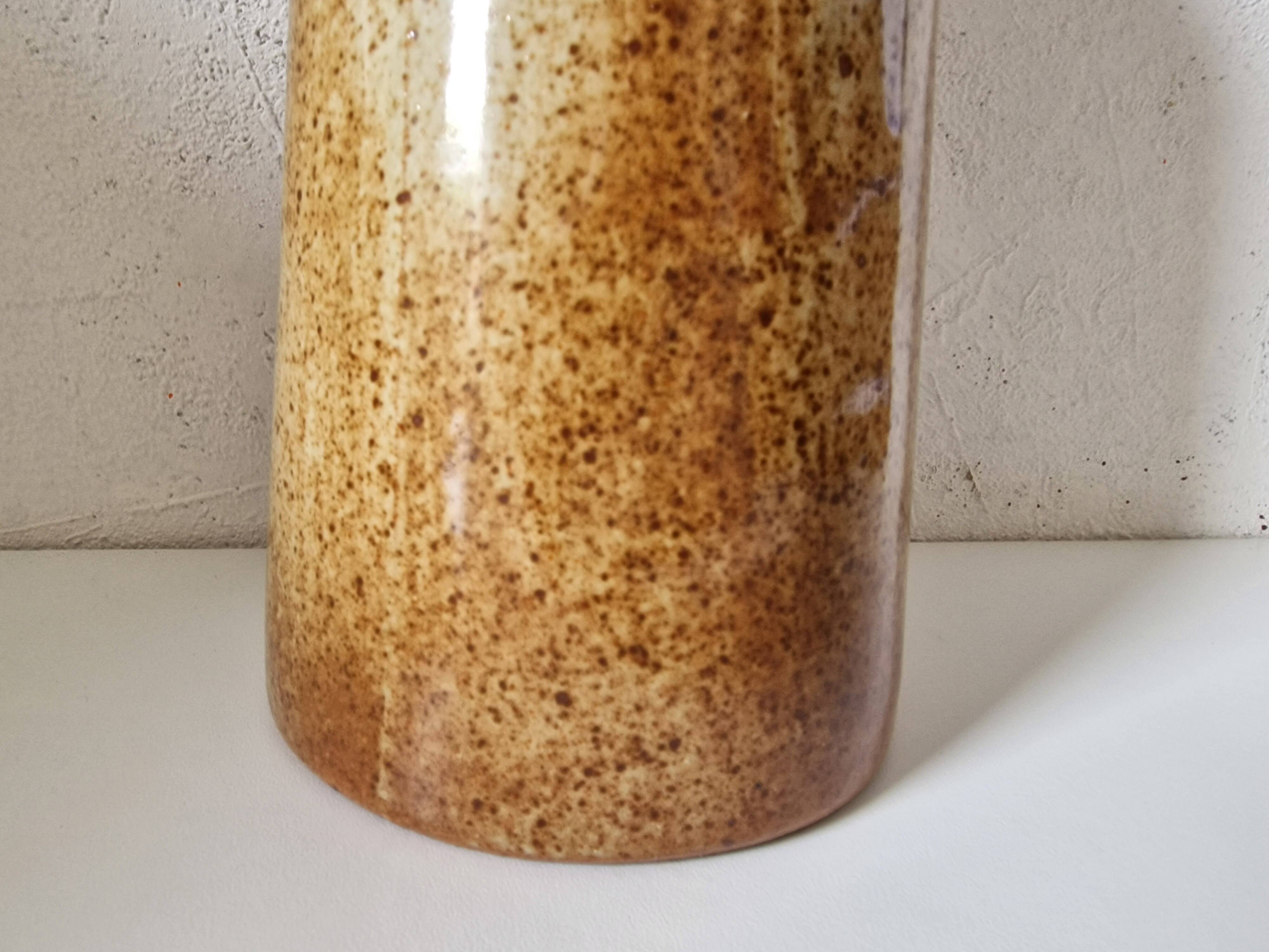 Austruy stoneware vase