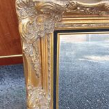 Rectangular mirror Louis XV style