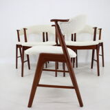 6 chairs in sheepskin fabric upholstery denmark