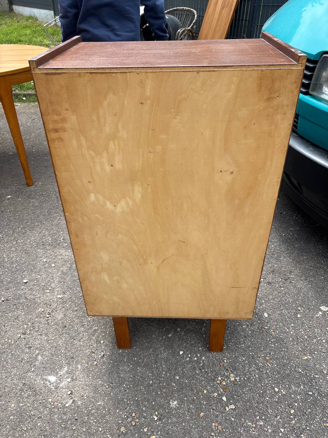 Semainier commode vintage