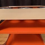 Space Age mobile bar table, 1970s