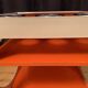 Space Age mobile bar table, 1970s