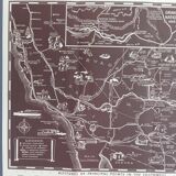 Map of the American West