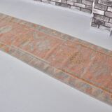 Vintage Decorative Oushak Runner Rug sku 2272