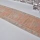 Vintage Decorative Oushak Runner Rug sku 2272