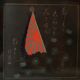 Laque plateau - flag Rising Sun - Japan 1930 - Art Deco style Mingei
