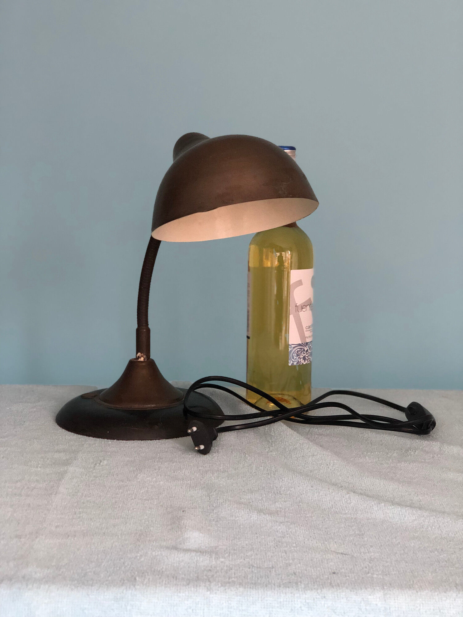 Pair of mid century desk lamps france 1950s