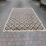 Scandinavian wool rug from the 60s/70s