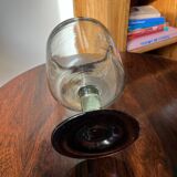 large blown glass bowl Gordes