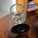 Coupe en verre soufflé Gordes
