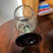 large blown glass bowl Gordes