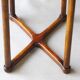 Oval pedestal table circa 1915 Nr.960/2 design Josef Hoffmann for J.J.Kohn