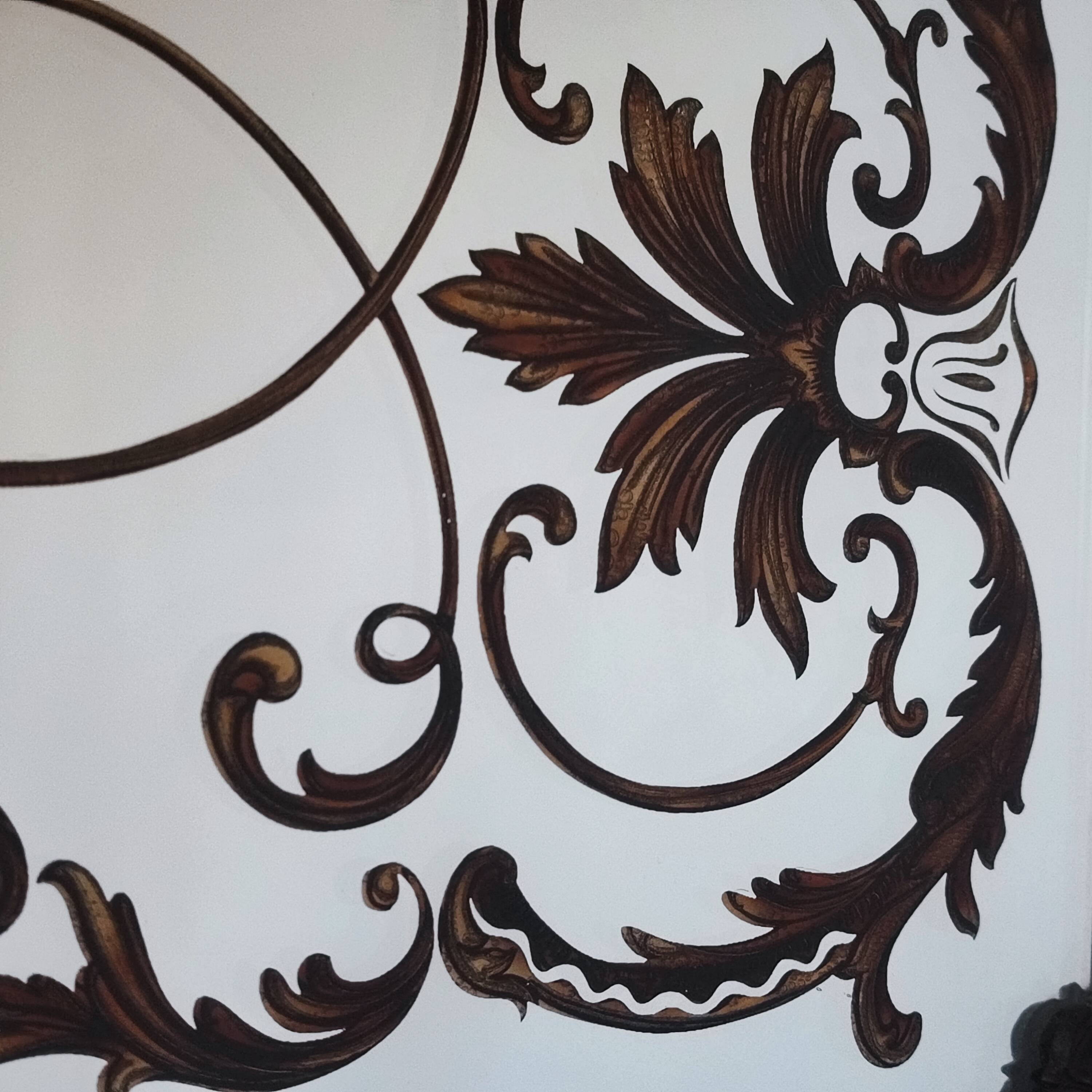 Bistro/brewery mirror