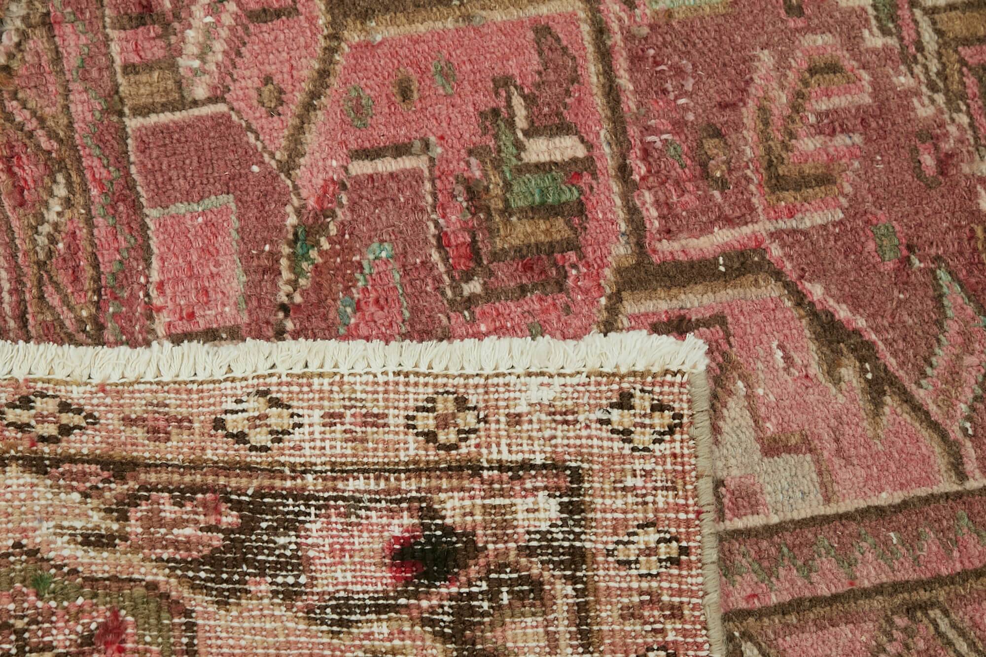 1970s 302 cm x 383 cm beige wool carpet