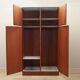 Teak wardrobe, Danish design, 1970s, manufacturer: Omann Jun