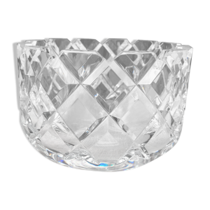 Vide-poche coupe en cristal