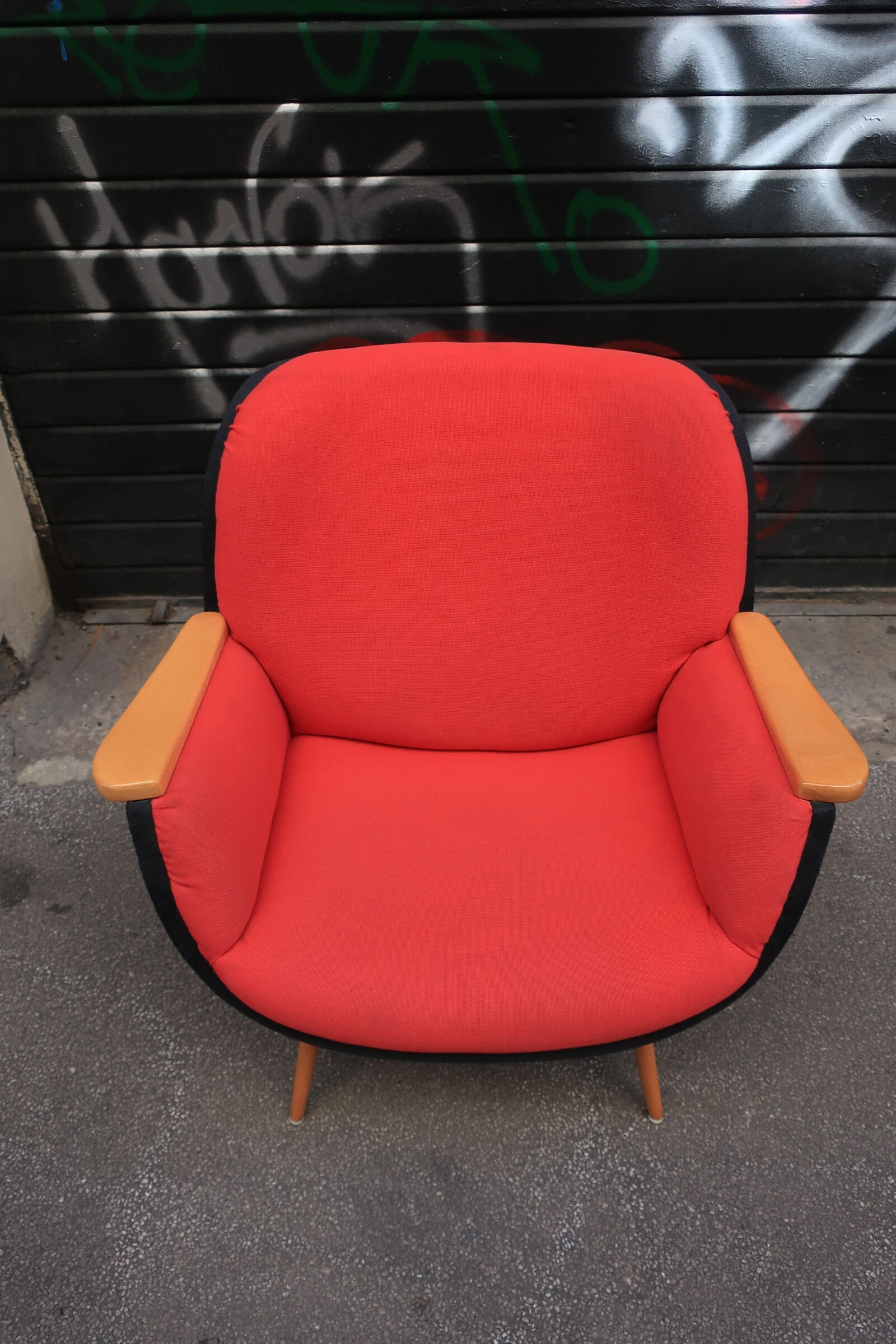 Vintage 50's armchair