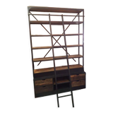 Industrial bookcase