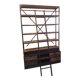 Industrial bookcase