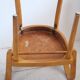 Chaise en bois 1930