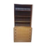 Vintage Danish teak library