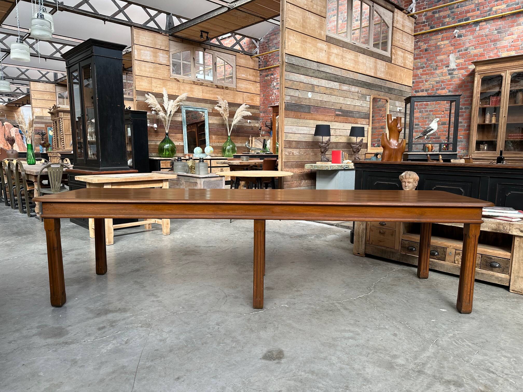 Presentation table, early 20th century