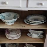 Buffet parisien rose ancien