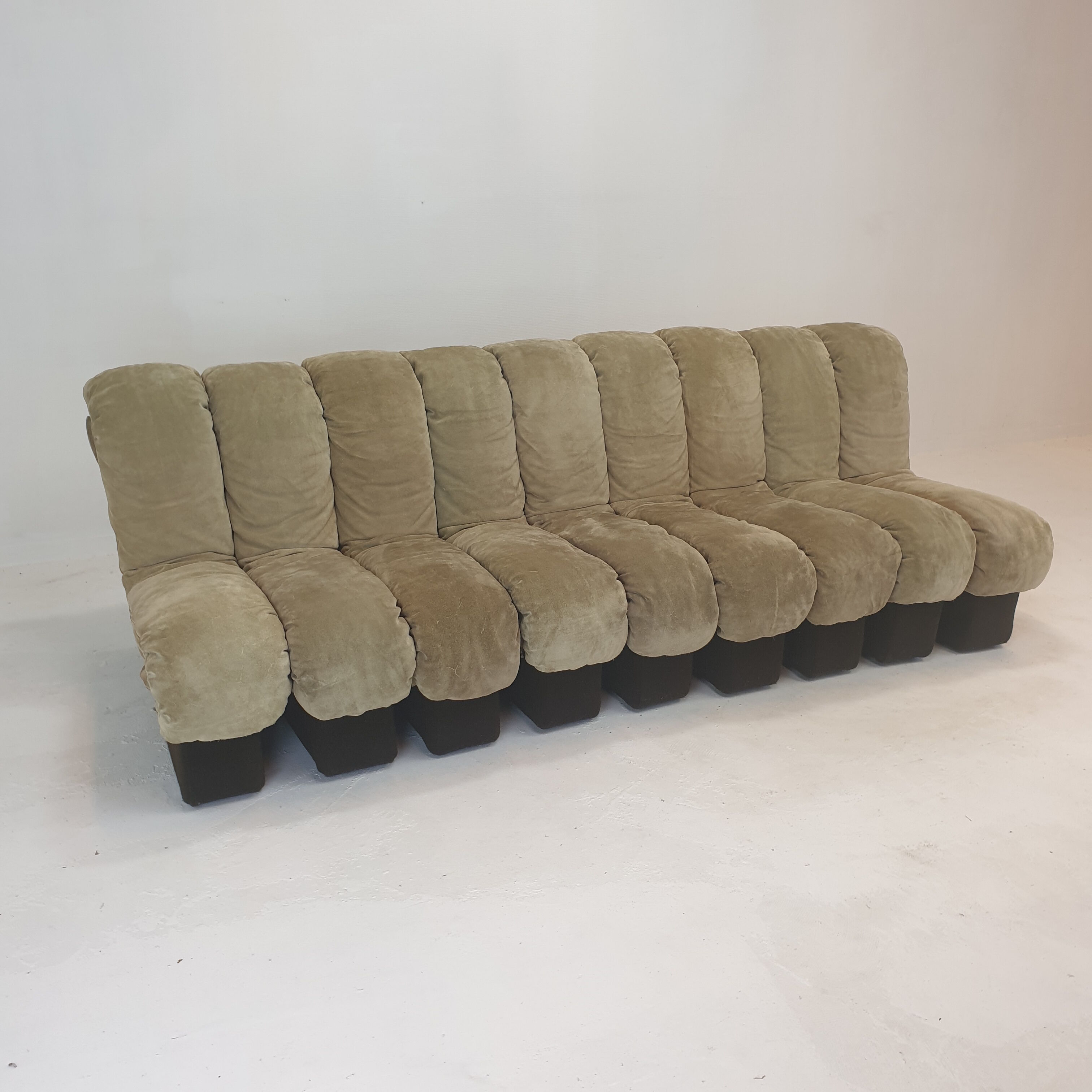De Sede Ds-600 “Non Stop” modular sofa, 1980s