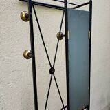 Vintage wrought iron locker