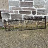 Wrought iron gate