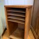 Meuble de rangement, casier sur roulettes