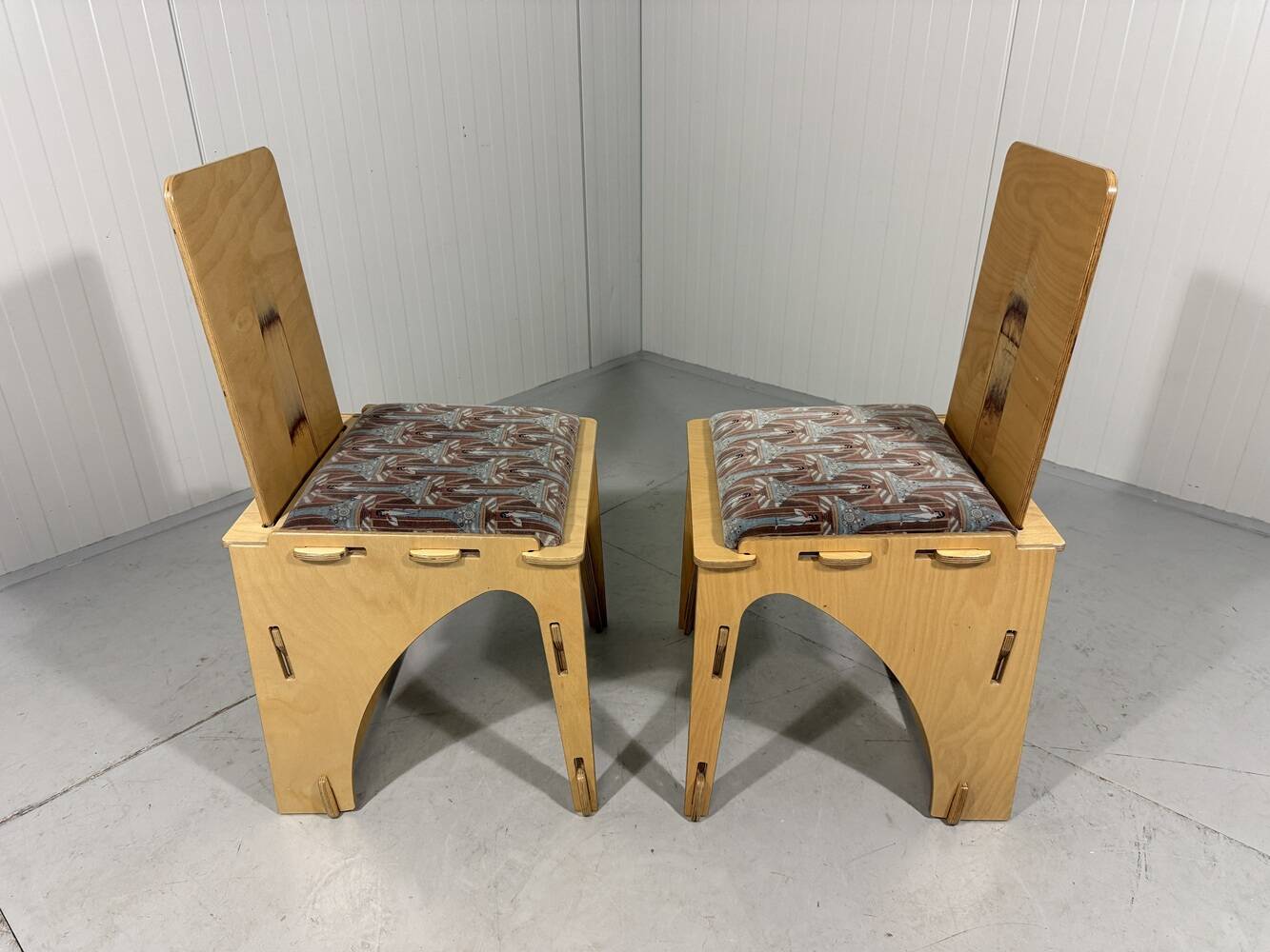 Dietmar Brodt knock down chairs Loreleydesign Germany