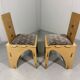 Dietmar Brodt knock down chairs Loreleydesign Germany