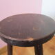 Tabouret tripode en bois