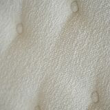 Two-seater canapé Arne Vodder, model Fd 161, reupholstered in boucle, 1950s.