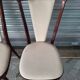 Set of 6 Baumann N°84 vintage chairs in very good condition.