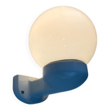 German wall lamp in ceramic and glass from the mid-century, Siemens, 1950s.