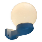 German wall lamp in ceramic and glass from the mid-century, Siemens, 1950s.