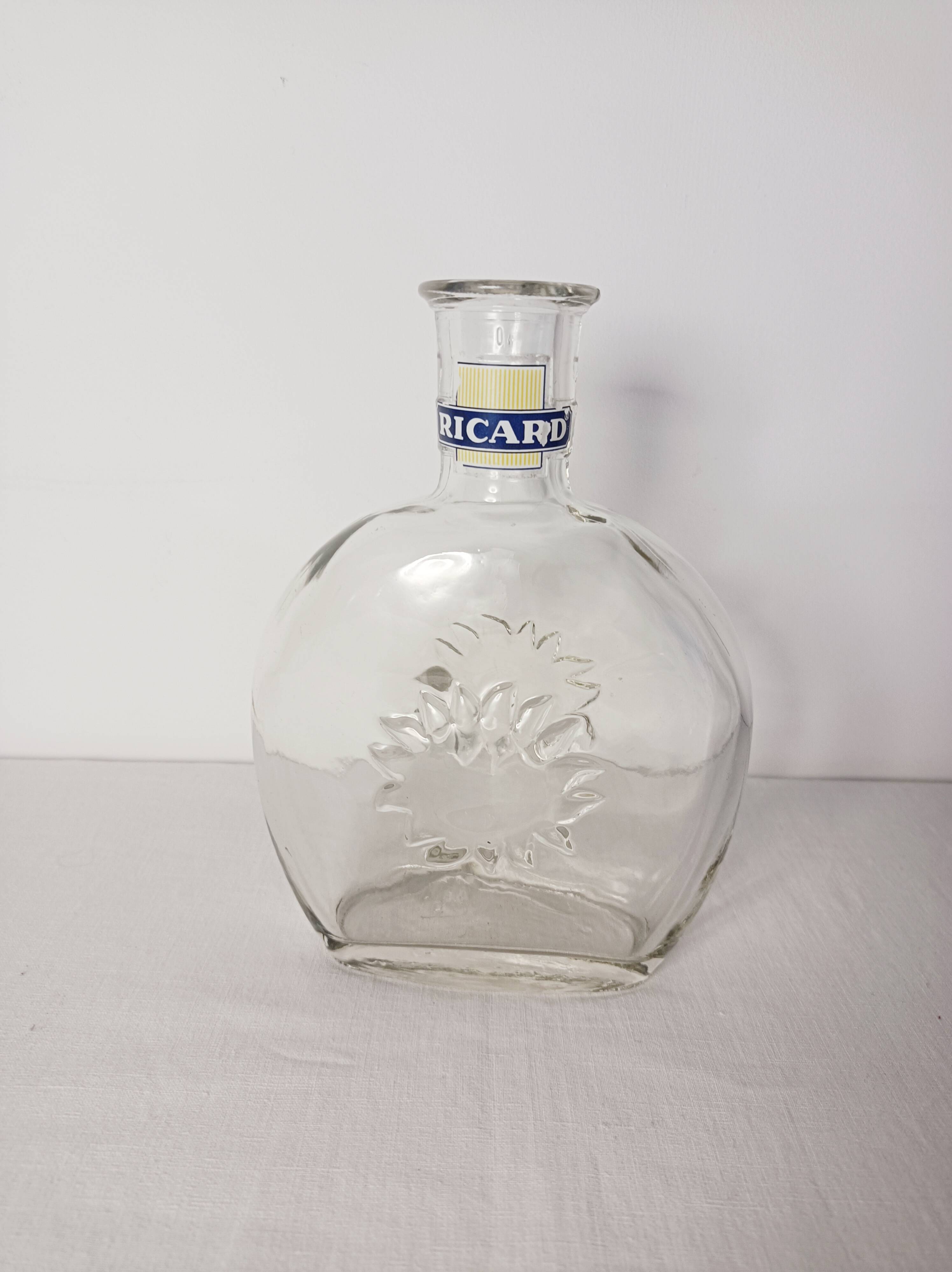 Ricard glass carafe