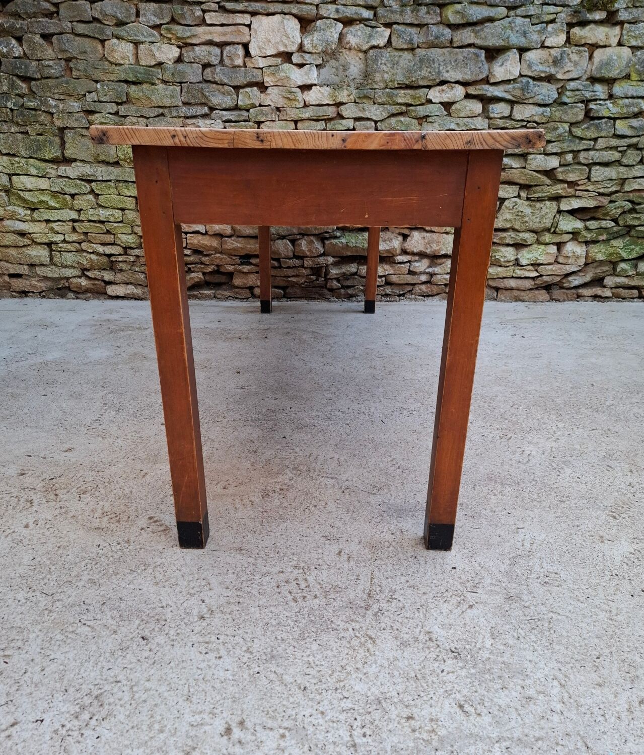 Old farmhouse table 199 cm