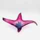 Murano Cup - Sommerso - XL 50cm - Amethyst and Turquoise
