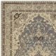 Vintage Turkish Wool Rug. Hand-Knotted Area Carpet for Country Farmhouse Decoration