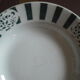 8 hollow plates Terre de Fer - Castres green