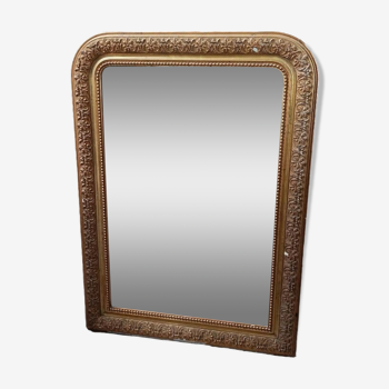 Miroir en bois 104x74cm