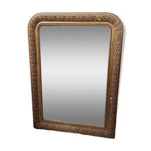 miroir en bois 104x74cm