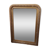 Mirror in wood 104x74cm