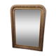 Mirror in wood 104x74cm