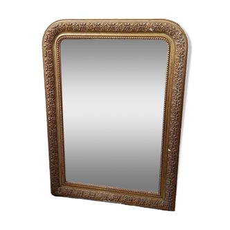 Miroir en bois 104x74cm